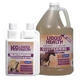 K-9 Glucosamine MSM - Improve the condition of animals suffering from joint ailments, 32 oz,(Health Herbs)