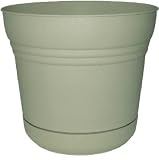 Duraco #S980 SAGE 9-3/4 Sage Satin Planter