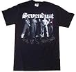 SEVENDUST - Multi Album - Black T-shirt