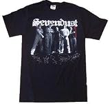 SEVENDUST - Multi Album - Black T-shirt