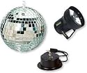 Chauvet MBK-2 Mirror Ball Party Kit