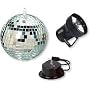 Chauvet MBK-2 Mirror Ball Party Kit
