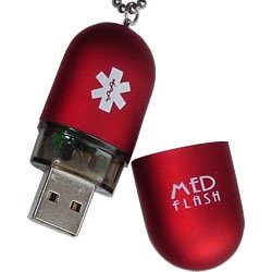 Medflash Emergency Portable Personal Health Record