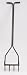 Tools & Hardware : LEWIS STANDARD TOOLS M-7 LAWN AERATOR 36"