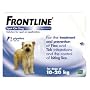 Frontline Medium Dog Spot On 6 Pack: Dogs 10 - 20 KG (NFA-VPS)