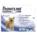Frontline Medium Dog Spot On 6 Pack: Dogs 10 - 20 KG (NFA-VPS)
