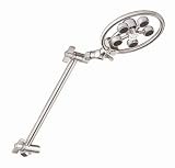 Danze Seven Inch Brushed Nickel Spinning Showerhead