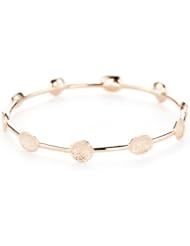 MELINDA MARIA "Pod Collection" Mini Pod Solid Bangle Bracelet