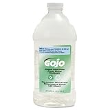 Refill For Green Certified Foam Soap, Fragrance-Free, Clear, 46 oz.