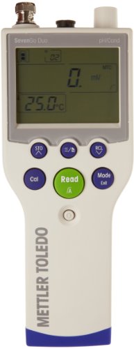 Mettler Toledo SG23 Portable Dual Channel pHConductivity Meter With Intelligent Sensor Management