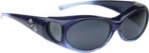 Jonathan Paul FitoversFitovers Jonathan Paul Small Aurora Sapphire Polarized Gray Sunglasses