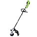 Greenworks 14-Inch 40V Cordless String Trimmer (Attachment Capable) with Bulk Line, Battery and Charger Not Included 2100202