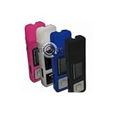 i-nique Colour-Me (BLACK) Silicone skin case - Samsung YP-U2