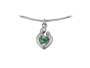 0.50 (1/2) cttw Small Sterling Silver Mother and Child� May Charm by Janel Russell