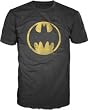 Batman Bat Signal Logo Men's Tee T-shirt