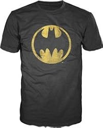 Batman Bat Signal Logo Men's Tee T-shirt
