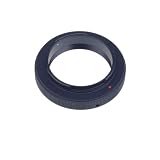 BestDealUSA T2 lens to Nikon mount adapter ring for DSLR SLR camera D50 D90 D5100 D7000 D3