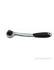 Home Improvement: Silverline - Soft-Grip Ratchet Handle (1/2" 250Mm - Silverline