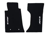 Carpet Floor Mats for Mazda MX-5 Miata - Black/Yellow (Special Edition)