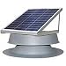 Natural Light Energy Systems 30 Watt Roof Mounted Attic Fan