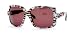 DIOR Designer Sunglasses 60'S 1 TRZ/8U AZURE BROWN Frame BROWN lens Womens 2009