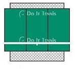 Bakko Economy Flat Series Backboard, Available in Various Sizes