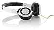 AKG Acoustics Q460WHT Quincy Jones signature line on-ear headphones -White