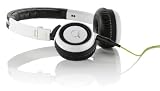 AKG Acoustics Q460WHT Quincy Jones signature line on-ear headphones -White