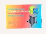 BOUGIE X20 P/LAMPION
