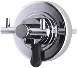 WUMN Accessories Suction Cup Double Hooks - Stainless Steel for Bathroom & Kitchen