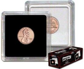 2x2 Coin Snap Holder Penny (19mm)Box of 100-image
