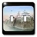 Scenes from the Past Magic Lantern Slide - Japan Nakajima Osaka Castle - Light Switch Covers - double toggle switch