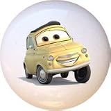 Luigi Disney Cars Drawer Pull Knob