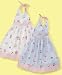 Charter Club Little Girl Floral-Print Sateen Halter Dress