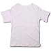 Baby Pure White Short Sleeve Tee Shirt