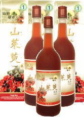 サンシュユ（山茱萸）真液　700ｍｌ　3本セット 5%OFF