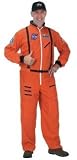 Aeromax Toys Orange Adult Astronaut Suit - L