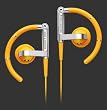 Bang & Olufsen A8 Earphones (Yellow)