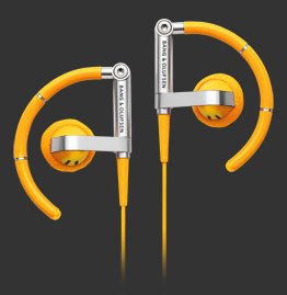 Bang & Olufsen A8 Earphones (Yellow)