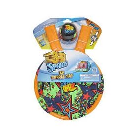 3-D Sports Paddle Set with Try Me Feature(Colors/Styles Vary)