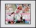 Photo File Washington Redskins Santana Moss Framed Photo Size: One Size