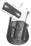 Fobus Standard High Ride Holster w/Paddle Attachment