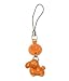VANCA Craft Petit Mini Mascot Leather Dog Cell Phone Charms * TOY POODLE *
