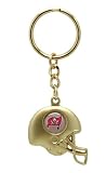 Tampa Bay Buccaneers - NFL Gold Helmet Keychain