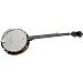 Fender FB-300 Banjo Pack, Natural