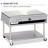 American ARTY-48 Teppan-Yaki Japanese Style Griddle Gas 48 Wide