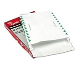 Quality Park R4302 Quality Park Tyvek Open End Exp Envelopes, 1st Class, 12x16x2, White, 25/box