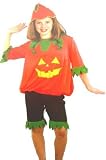 Pumpkin Childs Fancy Dress Party Costume age 4-6