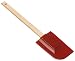 SiliconeZone Large Wood Spatula, Red