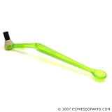 Pallo Coffee Tool Espresso Machine Brush - Lime